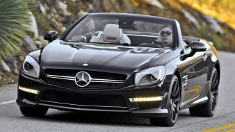 Mercedes SL     2048x1152 mercedes, sl, , benz, daimler, ag, 