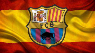 FC Barcelona     3527x1984 fc, barcelona, , , , flags, , , , 