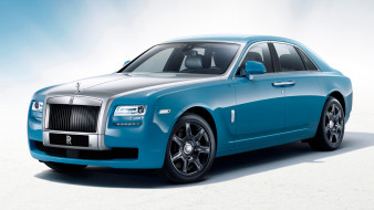 Rolls-Royce Ghost обои для рабочего стола 2048x1152 rolls, royce, ghost, автомобили, rolls-royce, motor, cars, ltd, великобритания, класс-люкс