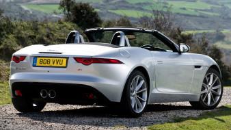 Jaguar F-Type     2048x1152 jaguar, type, , land, rover, ltd, 