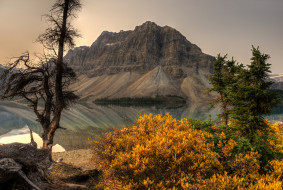 Bow Lake, Alberta, Canada     2048x1375 bow, lake, alberta, canada, , , , , , , , , crowfoot, mountain, banff, national, park