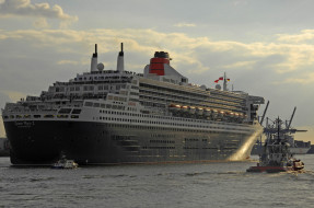 Queen Mary 2     3200x2125 queen, mary, , , , 2, , 
