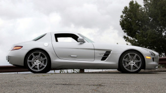 Mercedes SLS     2048x1152 mercedes, sls, , benz, daimler, ag, 