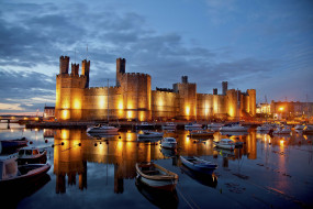 Caernarfon Castle, England     3600x2400 caernarfon, castle, england, , , , , , , , , , , 