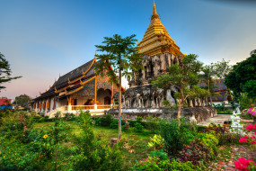 Wat Chiang Man, Chiang Mai, Thailand     2048x1367 wat, chiang, man, mai, thailand, , , , , , , , , , 