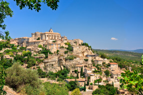 Gordes, Provence-Alpes-Cote d`Azur, France     2048x1365 gordes, provence, alpes, cote, d`azur, france, , , , , 