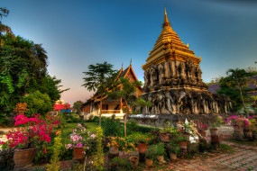 Wat Chiang Man, Chiang Mai, Thailand     2048x1367 wat, chiang, man, mai, thailand, , , , , , , , , , , 