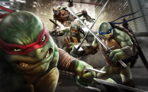 Teenage Mutant Ninja Turtles: Out of the Shadows     2880x1800 teenage, mutant, ninja, turtles, out, of, the, shadows, , , 