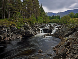 River Orchy, Scotland     2048x1537 river, orchy, scotland, , , , , , , , 