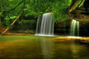 Caney Creek Falls, Bankhead National Forest, Alabama     2048x1361 caney, creek, falls, bankhead, national, forest, alabama, , 