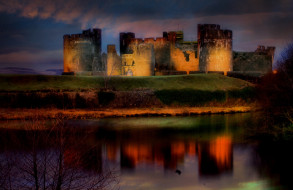    Caerphilly Castle     2048x1331 , caerphilly, castle, , , , , , , 