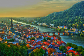Heidelberg, Germany     2048x1362 heidelberg, germany, , , , neckar, river, , , , , , , , 