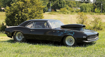 , hotrod, dragster, 1968, camaro