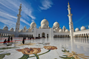Sheikh Zayed Grand Mosque, Abu Dhabi, UAE     2048x1365 sheikh, zayed, grand, mosque, abu, dhabi, uae, , , , , , , , -, 