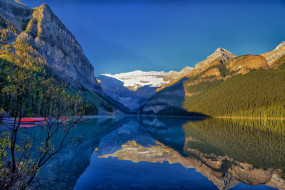 Lake Louise, Banff National Park, Canada     2048x1367 lake, louise, banff, national, park, canada, , , , , , , , , alberta, 