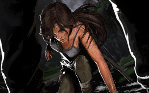 Tomb Raider 2013 обои для рабочего стола 2560x1600 tomb, raider, 2013, видео, игры, лара, крофт
