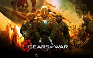 видео, игры, gears, of, war, judgment, war-