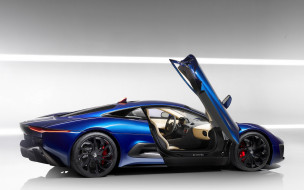 , jaguar, car, concept, c-x75
