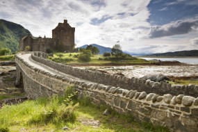Eilean Donan Castle, Dornie, Scotland     3000x2000 eilean, donan, castle, dornie, scotland, , , , , , , 