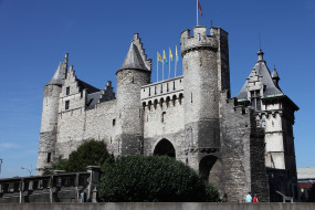 Steen Castle - Antwerp, Belgium     3000x2000 , , , , , 