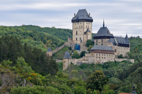 Karlštejn Castle, Czech Republic     3200x2125 karl&, 353, tejn, castle, czech, republic, , , , , karlstejn, , , 
