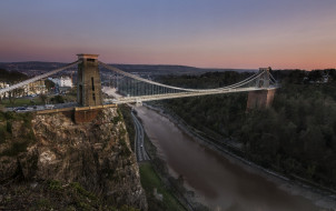 Clifton Suspension Bridge, Bristol, England     2048x1292 clifton, suspension, bridge, bristol, england, , , river, avon, , , , , , 