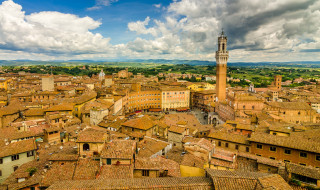 Siena, Tuscany, Italy     2048x1216 siena, tuscany, italy, , , , , , , 