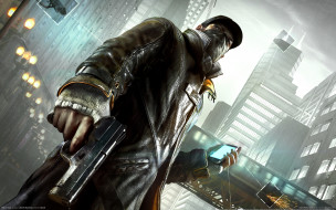 Watch Dogs     2560x1600 watch, dogs, , , aiden, pearce