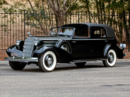 Cadillac V12  Town Cabriolet   1935     2048x1536 cadillac, v12, town, cabriolet, 1935, , , 