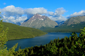 Two Medicine Lake, Glacier National Park, Montana     2048x1365 two, medicine, lake, glacier, national, park, montana, , , , , , , , , , 
