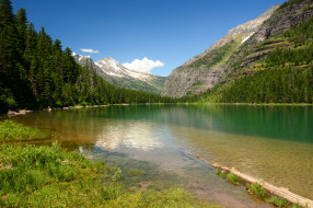 Avalanche Lake, Glacier National Park, Montana     2048x1365 avalanche, lake, glacier, national, park, montana, , , , , , , 
