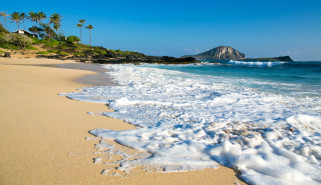 Makapu`u Beach, Oahu, Hawaii     2048x1182 makapu`u, beach, oahu, hawaii, , , makapuu, pacific, ocean, , , , , , 