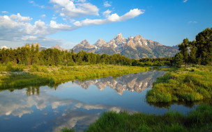 Grand Teton National Park, Wyoming     3840x2400 grand, teton, national, park, wyoming, , , , -, , , , 
