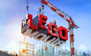 the, lego, movie, мультфильмы, лего