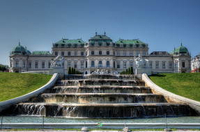 belvedere, palace, vienna, austria, , , , , , , 
