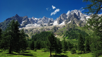 Mont Blanc, Alps     2048x1152 mont, blanc, alps, , , , , 