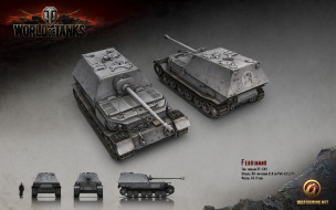 World of Tanks     1920x1200 world, of, tanks, , , , , ferdinand