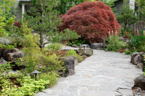 Portland Japanese Garden     2048x1362 portland, japanese, garden, , , , , 