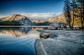 Tenaya Lake, Yosemite National Park, California     2048x1362 tenaya, lake, yosemite, national, park, california, , , , , , , , , , 