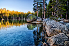 Tenaya Lake - Yosemite National Park, California     2048x1363 tenaya, lake, yosemite, national, park, california, , , , , , , , , , 