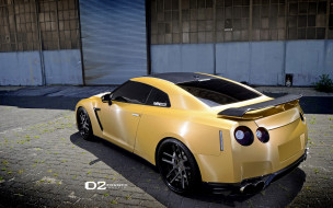      1920x1200 , nissan, datsun, yellow, ares, gt-r