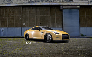      1920x1200 , nissan, datsun, gt-r, yellow, ares