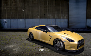      1920x1200 , nissan, datsun, gt-r, yellow, ares