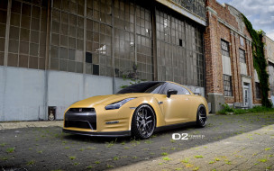      1920x1200 , nissan, datsun, yellow, ares, gt-r