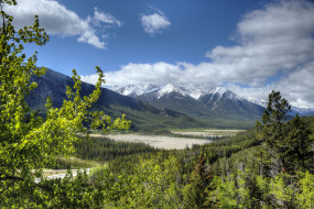 Banff National Park, Alberta, Canada     4000x2669 banff, national, park, alberta, canada, , , rocky, mountains, , , , , 