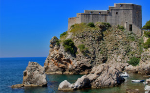 Dubrovnik. Fortress Lovrijenac     3594x2229 dubrovnik, fortress, lovrijenac, , , , , , , 