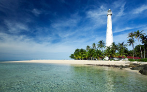 Belitung Island, Indonesia     2048x1280 belitung, island, indonesia, , , , tanjung, kelayang, beach, java, sea, , , , 