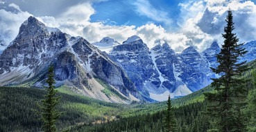 Banff National Park, Alberta, Canada     2093x1080 banff, national, park, alberta, canada, , , canadian, rockies, , , , , , 