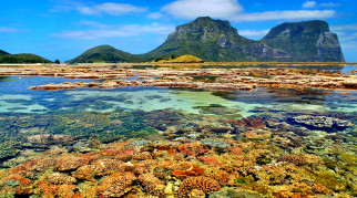 Lord Howe Island, Coral Lagoon     2100x1171 lord, howe, island, coral, lagoon, , , , , , 
