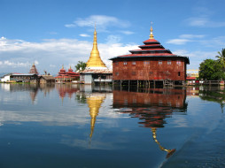 Inle Lake, Myanmar     1600x1200 inle, lake, myanmar, , , , 
